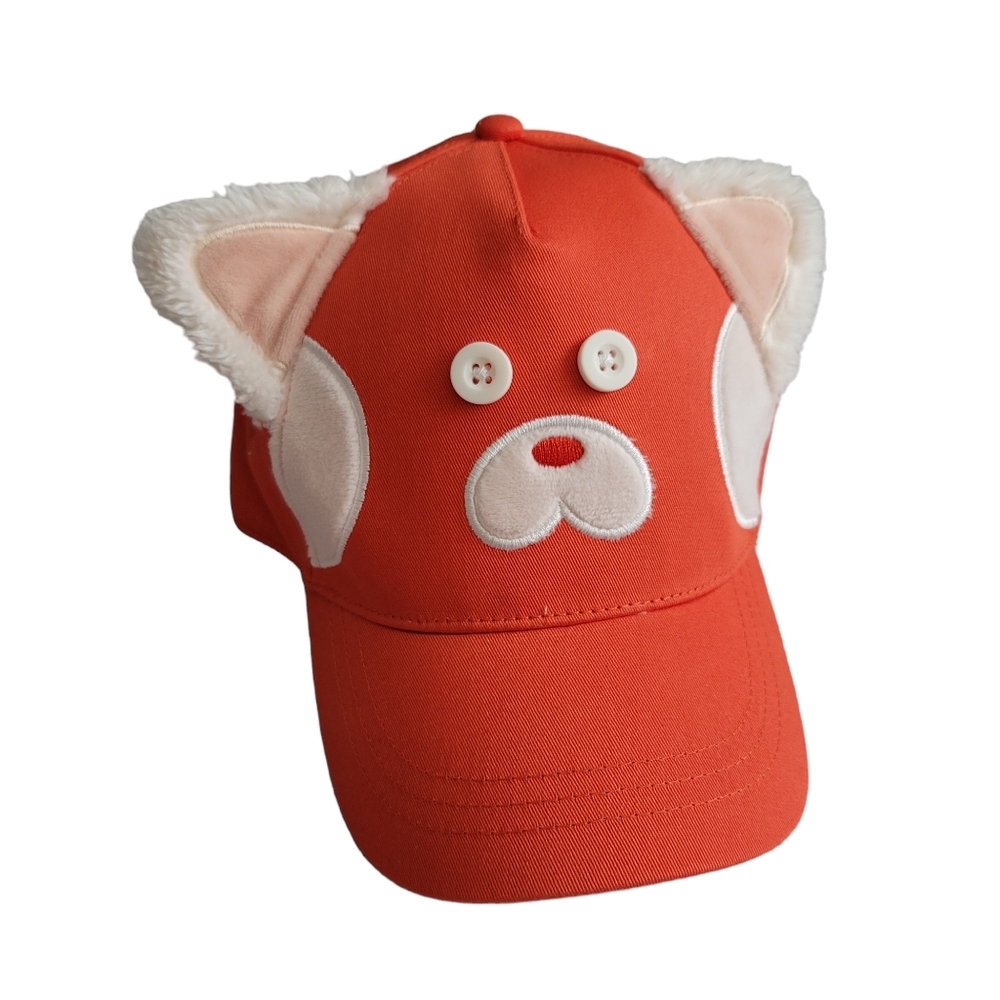 NEW Disney Pixar Mei Mei Turning Red Panda Youth Size Baseball Cap Adjustable